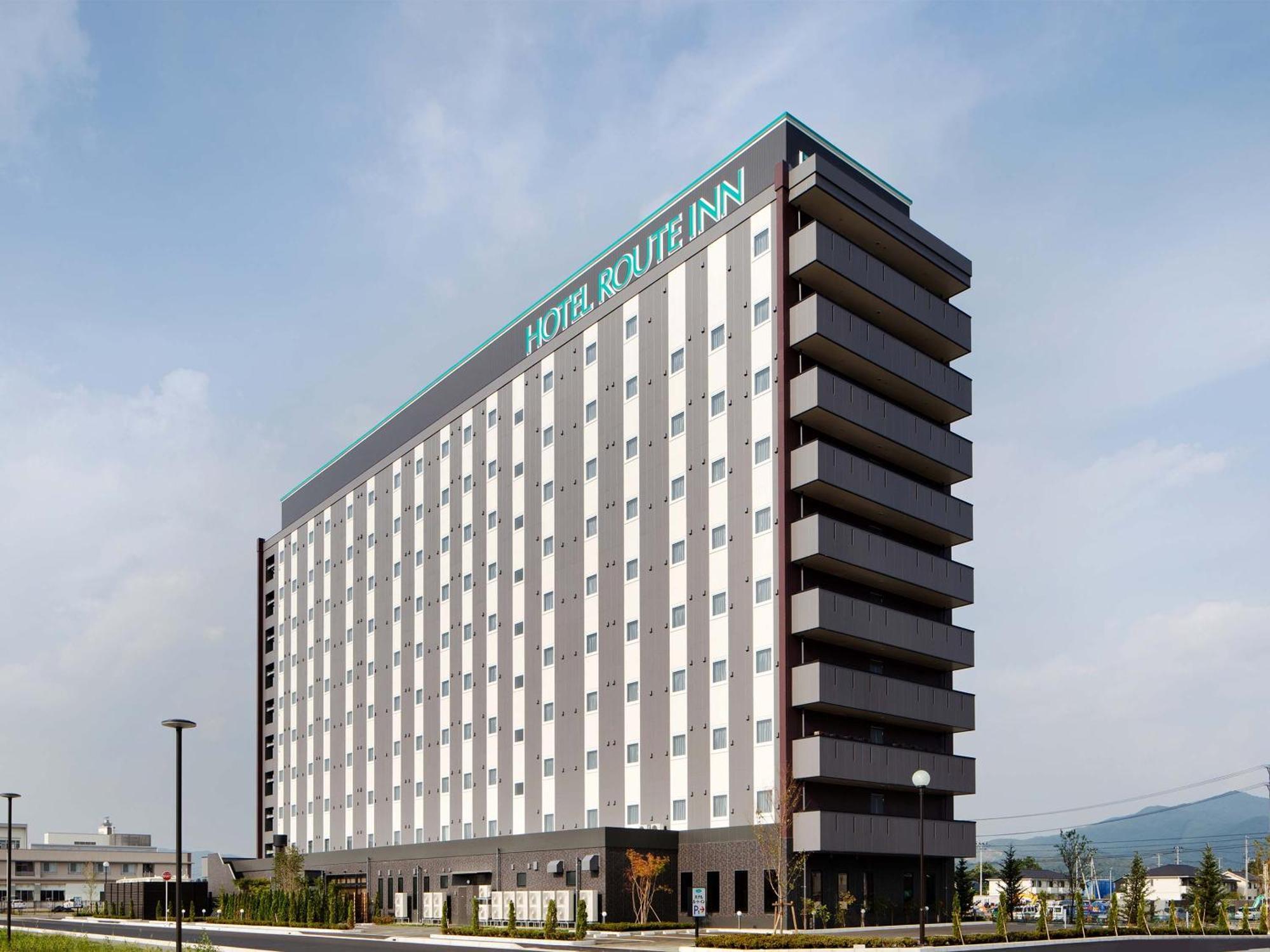 Hotel Route-Inn Yahaba Bagian luar foto