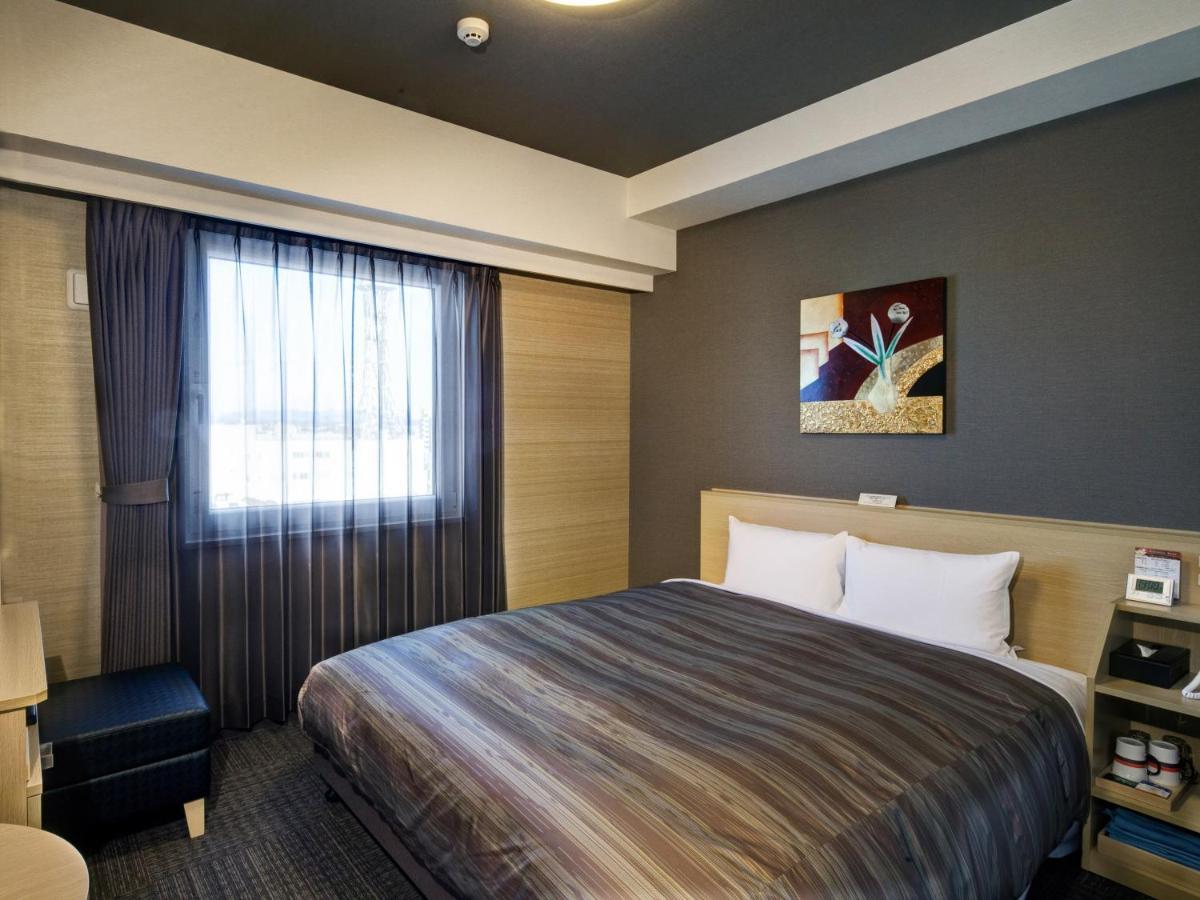Hotel Route-Inn Yahaba Bagian luar foto