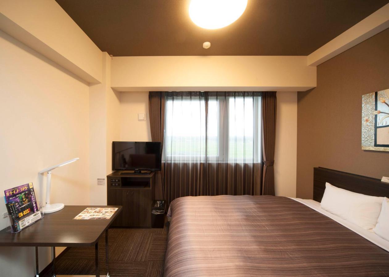 Hotel Route-Inn Yahaba Bagian luar foto